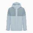 FHB LUCA Regenjacke, grau-schwarz,Gr.L Produktbild