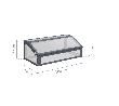 WESTMANN Frühbeetaufsatz Produktbild img2 S