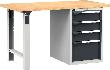 FAMI Werkbank mit Multiplexplatte 40 MM Produktbild img1 S