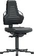 bimos Arbeitsstuhl Nexxit mit Gleitern Produktbild img1 S