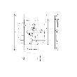 BKS PA-Einsteckschloss B-23200,PZ72/9,D100,F24x235rd,ER,PAF-B Produktbild img2 S