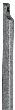 DENI® Treibriegelstange 4116,beidseitig ausgeklingt,16x2.000mm,galvan. Produktbild