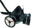 EKASTU Safety Halbmaske Polimask DUPLO C ombi A1-P1NR Produktbild img1 S
