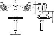 HELM Rollapparat, 191,doppelpaarig,zum Einhängen, für Prof.-Nr.100, Ø 22,L 105 Produktbild img2 S