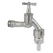 GEKA® Wasserhahn mit Rückflussverhinderer, Messing Produktbild img2 S