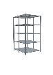 SCHULTE Lagertechnik GR Steck-Doppel MULTIplus 2x5 Bd. 2000x1000x(2x600) Grundfeld 5 Böden vzk Produktbild img1 S