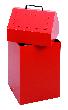 stumpf Wertstoffsammler 45 l rot stationär stumpf Produktbild img2 S
