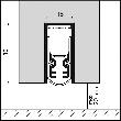ELLEN absenkbare Bodendichtung, EllenMatic Soundproof Produktbild img3 S