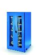 CNC-Schrank-Rotarex B1055xT1035xH2130 mm RAL 5012 mit Sichttüren Produktbild