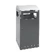 stumpf Abfalls.f.Außen Edelstahl 1060x450x450mm Produktbild