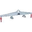 BAUER SÜDLOHN Mini-Krantraverse B1250xT160xH340 mm Hakenabstand 800-1200 mm Tragkraft 500 kg Produktbild img1 S