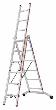 HYMER Mehrzweckleiter, dreit. 604718 Produktbild