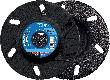 PFERD Schleifscheibe SGP VIEW CC-GRIND-ROBUST STEELOX 125mm VICTOGRAIN Pferd Produktbild