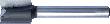 FORTIS Nutfräser HW m. Bohrschn 24x32x70 mm S8 Produktbild