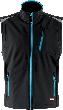 FORTIS twenty-four Herren-Softshellweste Produktbild img2 S