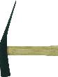 Pflasterhammer 1,5kg Rheinische Form Produktbild