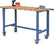 THURMETALL Mobile Werkbank (BxTxH) 1500x 700x980 mm Produktbild