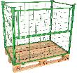 Gitteraufsatzrahmen 100cm Produktbild