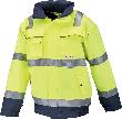 FORTIS Warnjacke ARTHUR, gelb/marine, Gr.S, FORTIS Produktbild
