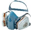 3M Maskenset 7523L incl Maske 7503, Filt er A2P3 Produktbild