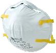 3M Atemschutzmaske 8822, Produktbild