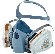 3M Atemschutz-Set 50734 A2/P3, Gr. L Produktbild