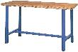 THURMETALL Werkbank (BxTxH) 1500x700x980 mm 1 Quertraverse, 1 Multi NCS 4040 Produktbild