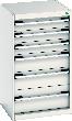 bott Schubladens. mit 6 Schub.525x525x900 Produktbild