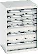 bott Schubladens. mit 6 Schub. 650x650x900 Produktbild