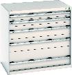 bott Schubladens. mit 5 Schub. 1050x750x1000 Produktbild