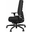 DAUPHIN Drehstuhl Indeed mesh schwarz Produktbild img3 S