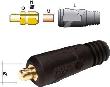 Schweißkabelstecker 400 A(35-50 qmm), Z 21 mm Produktbild