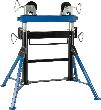 DWT PIPE TOOLS Rohrständer Twin Stand, faltbar und höhenverstellbar Produktbild img1 S
