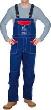 WELDAS Latzhose Gewebe Fire Fox® Produktbild