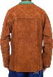 WELDAS Schweißerlederjacke Lava Brown® Produktbild img2 S