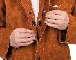 WELDAS Schweißerlederjacke Lava Brown® Produktbild