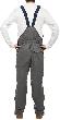WELDAS Schweißer Latzhose Produktbild img6 S