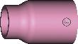 BINZEL Keramische Gasdüse für WIG-Schweißbrenner ABITIG® GRIP 9 und ABITIG® GRIP 17/18/20/26. Produktbild img3 S