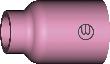BINZEL Keramische Gasdüse für WIG-Schweißbrenner ABITIG® GRIP 9 und ABITIG® GRIP 17/18/20/26. Produktbild img2 S