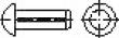 REYHER DIN 1476 Messing Halbrundkerbnägel, Standard Produktbild img1 S