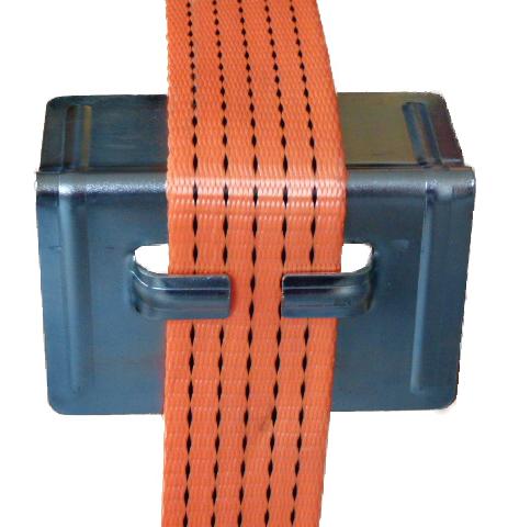 McBULL® Kantenschutzwinkel aus Metall für Zurrgurte, bis 50 mm Bandbreite Produktbild img1 L