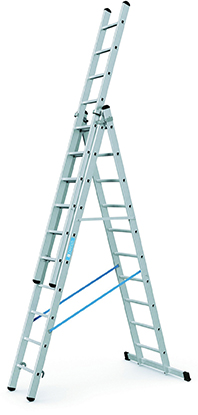 Alu-Mehrzweckleiter Produktbild img1 L