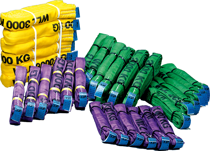 Rundschlingen-Paket 16-tlg. Doppelmantel Produktbild img1 L