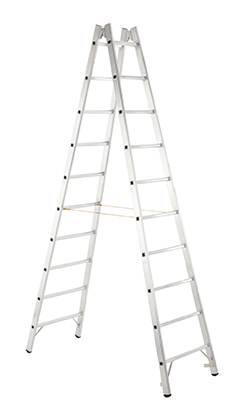 Alu-Sprossenstehleiter Produktbild img1 L