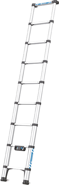 Alu-Teleskop-Anlegeleiter Compactstep L Produktbild img1 L