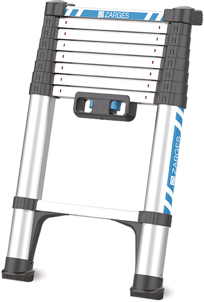 Alu-Teleskop-Anlegeleiter Compactstep L Produktbild img2 L