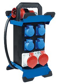 CEE-Stromverteiler Stecky 11 400V/16A Produktbild img1 L