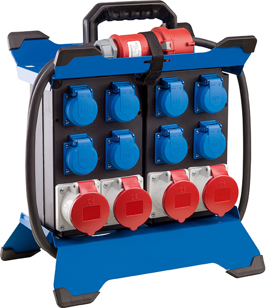 CEE-Stromverteiler Stecky DUO 1 Produktbild img1 L