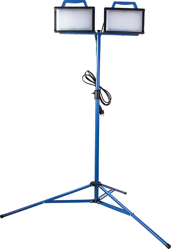 LED-Arbeitsleuchte 2 x 30 W Optiline mit Stativ Produktbild img1 L