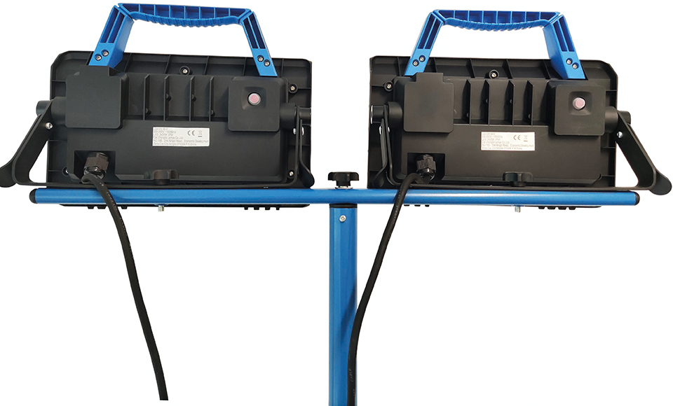 LED-Arbeitsleuchte 2 x 30 W Optiline mit Stativ Produktbild img2 L